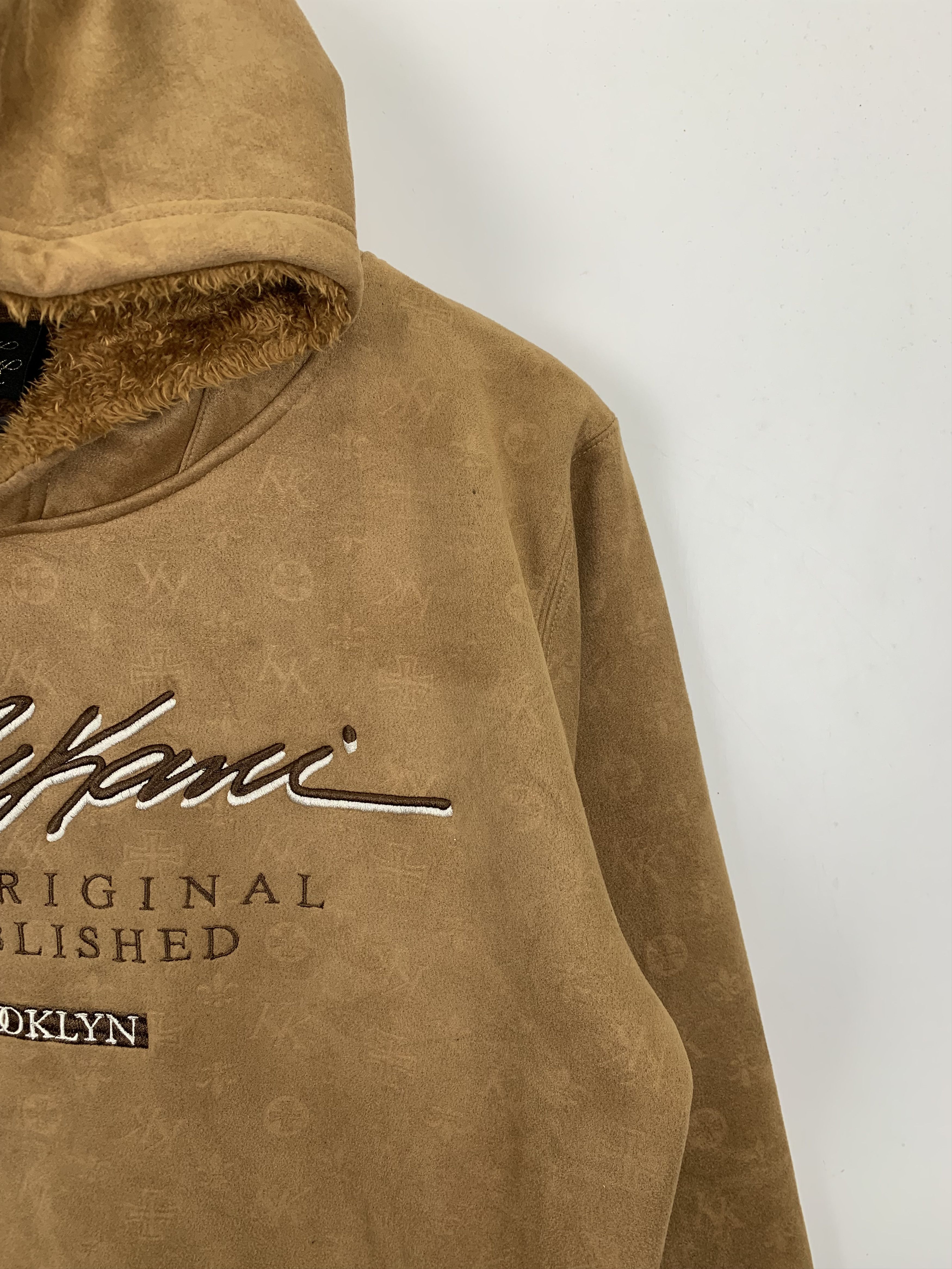 Karl Kani Vintage Karl Kani Hoodie Sherpa J1032 Size US M / EU 48-50 / 2 - 7 Thumbnail