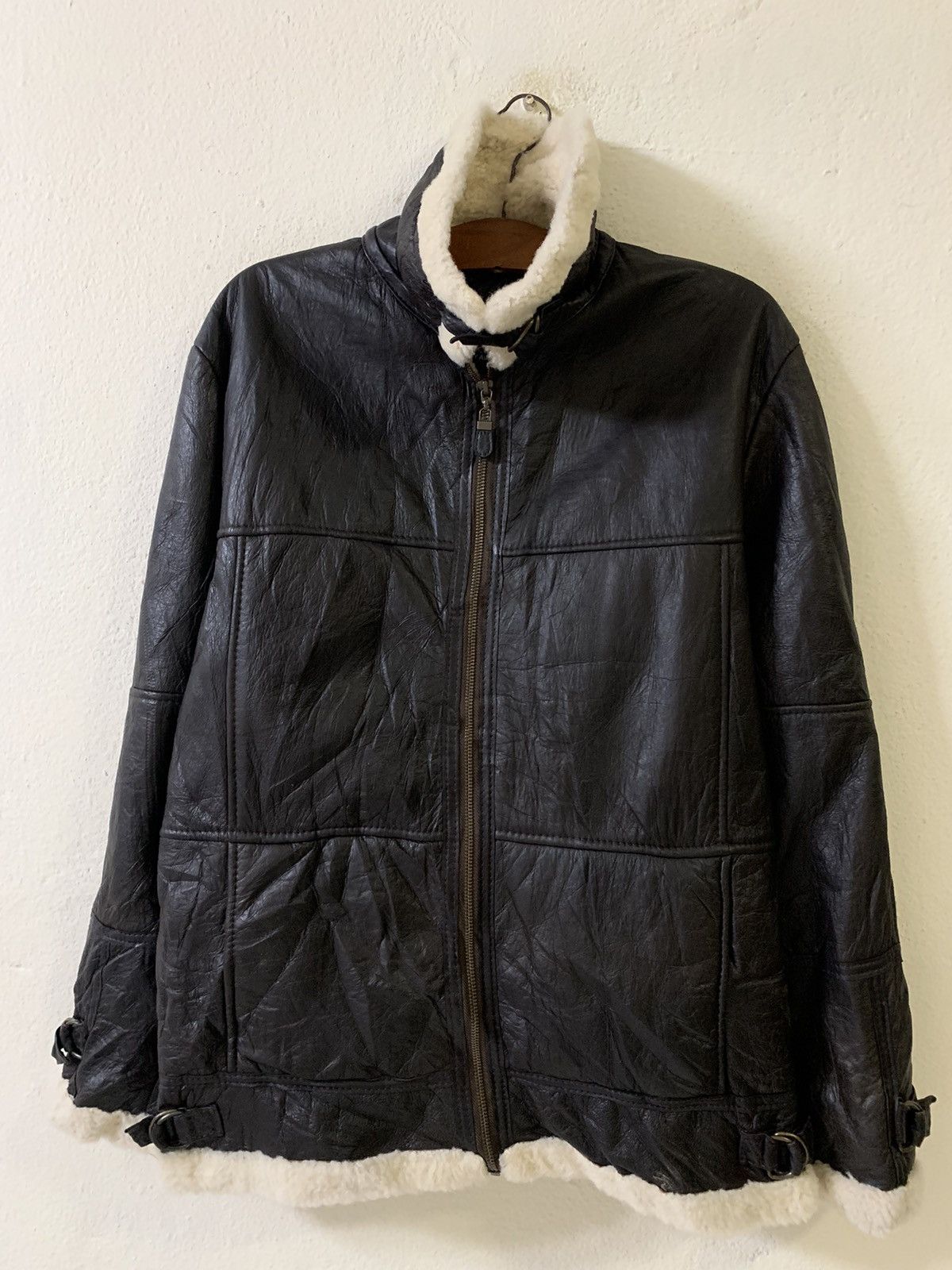 Urban Trail B3 Flight Equipment Lambskin Jacket