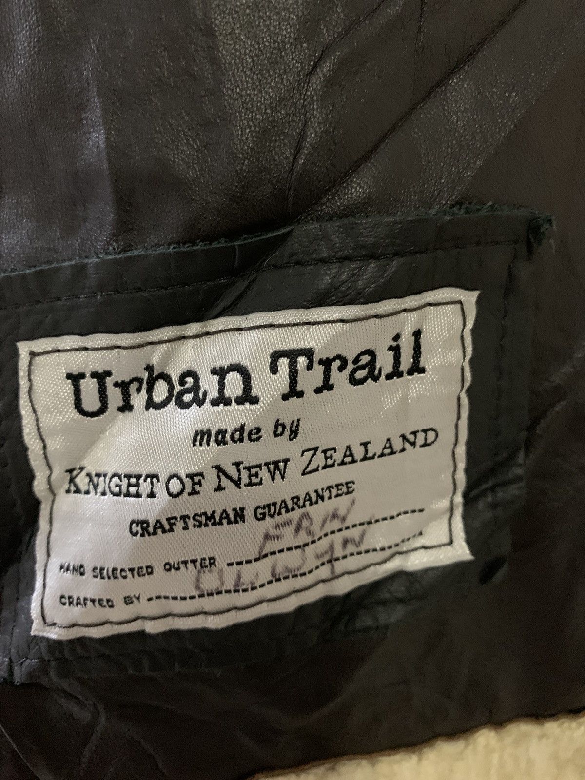 Other Urban Trail B3 Flight Equipment Lambskin Jacket Size US M / EU 48-50 / 2 - 11 Thumbnail
