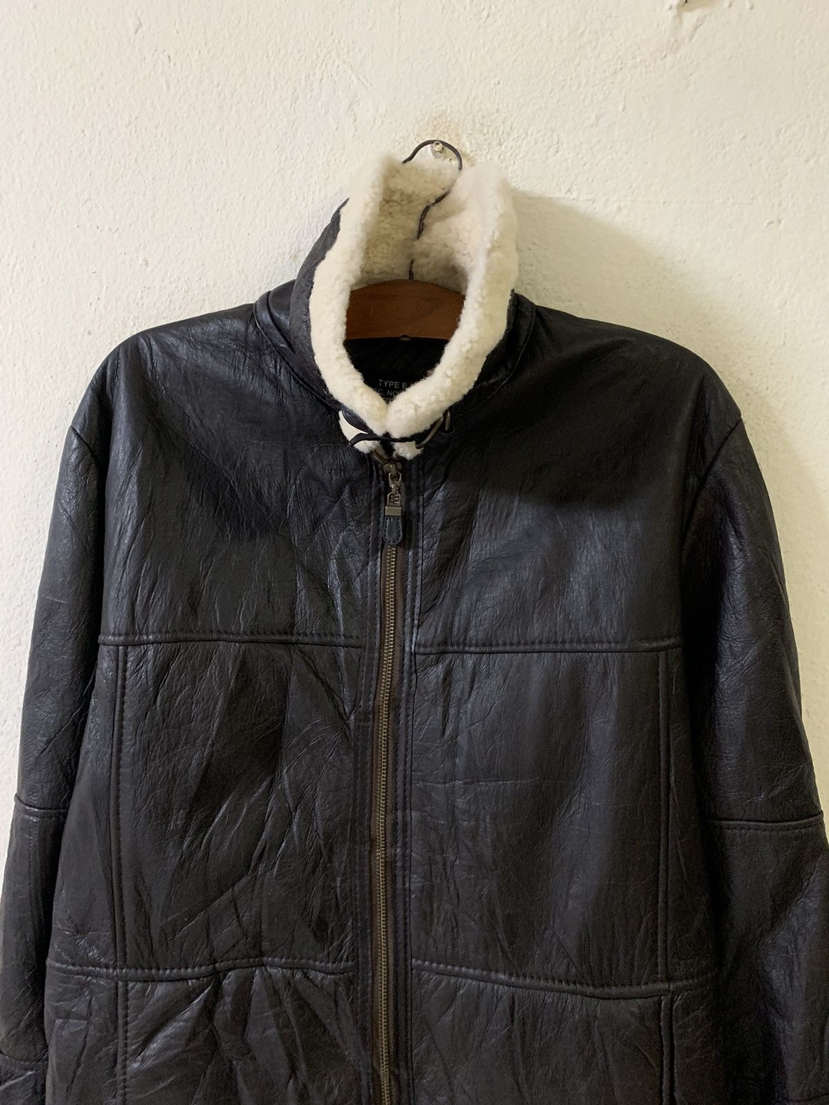 Other Urban Trail B3 Flight Equipment Lambskin Jacket Size US M / EU 48-50 / 2 - 4 Thumbnail