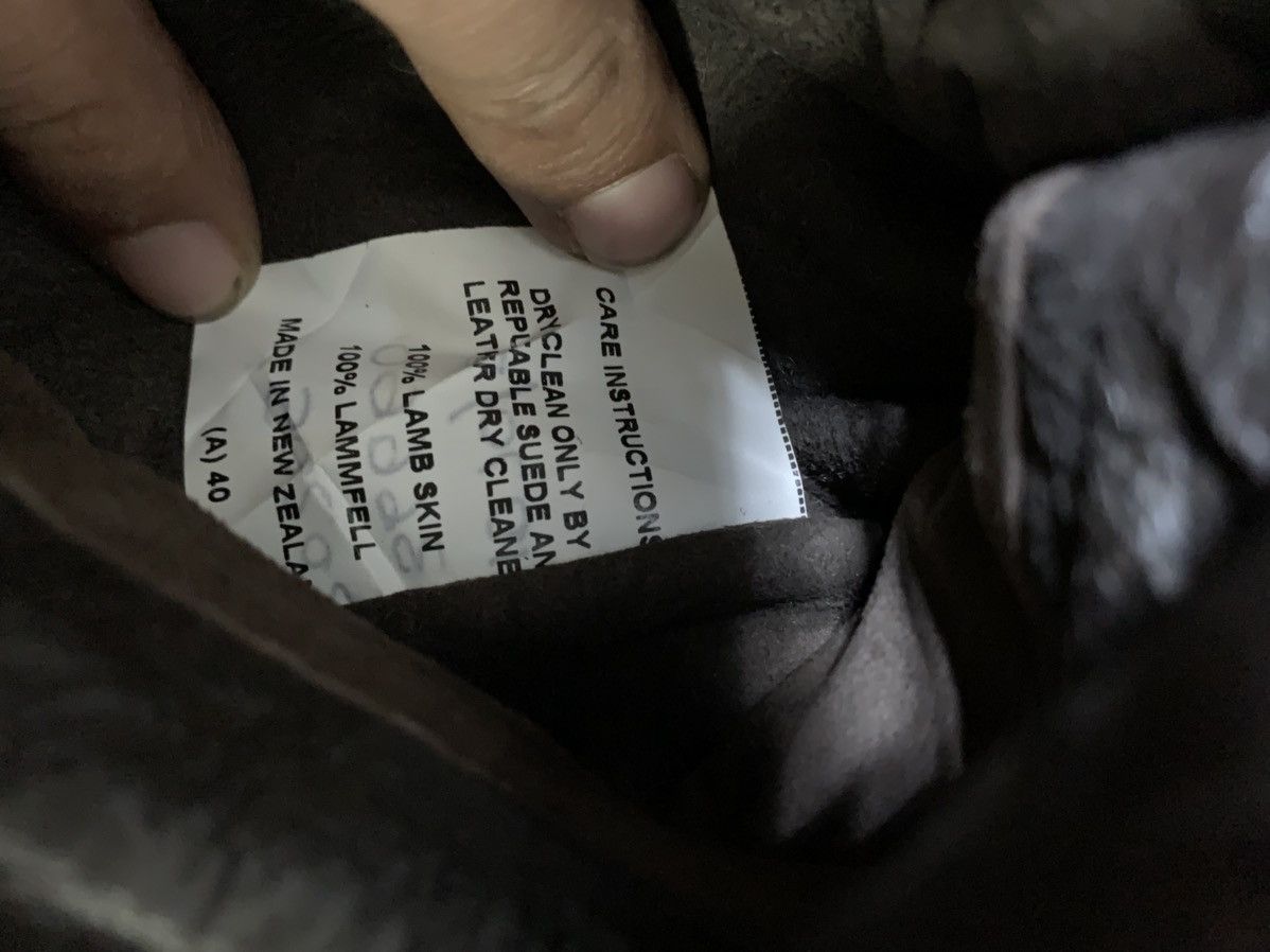 Other Urban Trail B3 Flight Equipment Lambskin Jacket Size US M / EU 48-50 / 2 - 12 Thumbnail