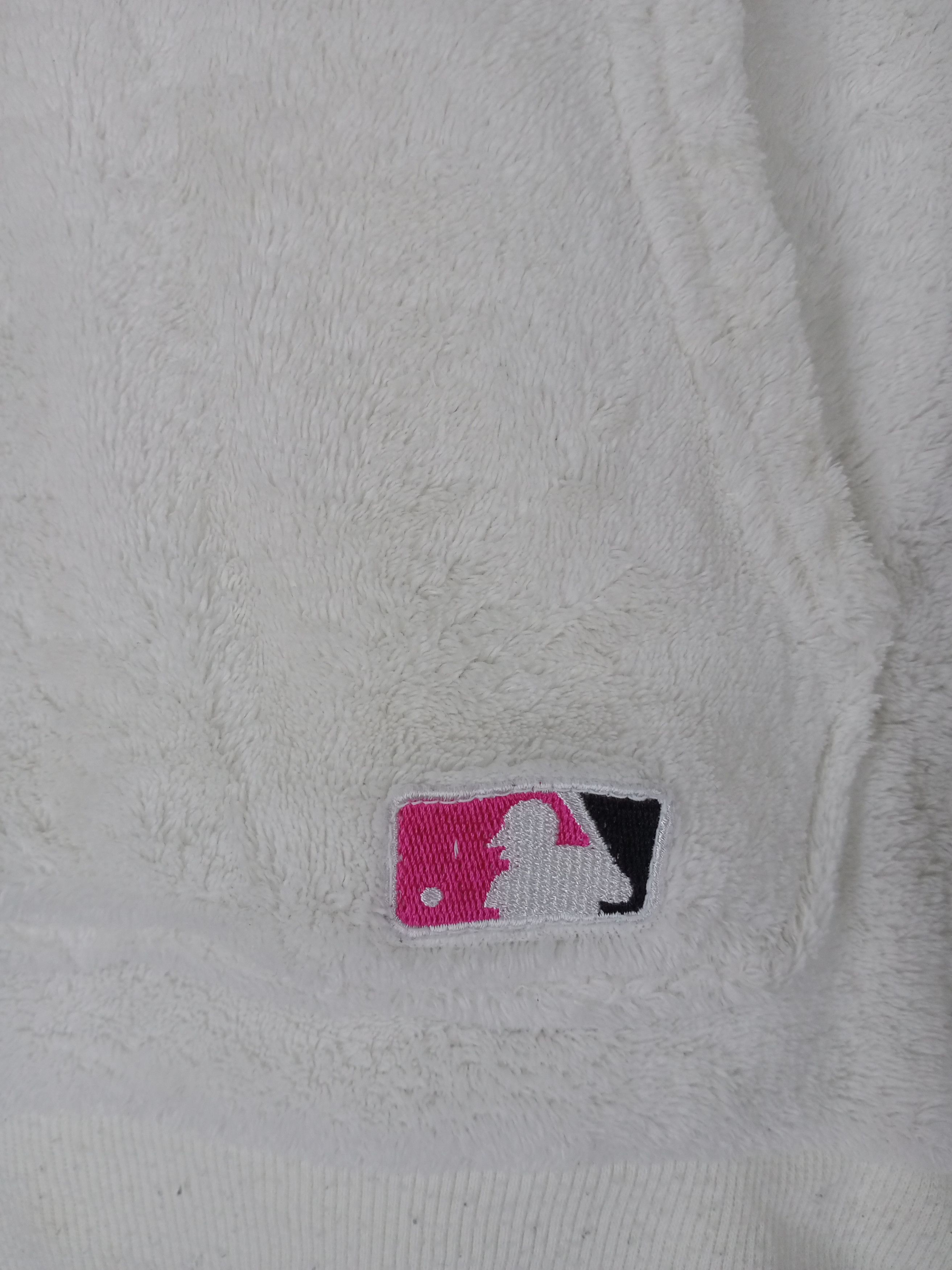MLB Vintage NY Yankees MLB Fleece Hoodie Sweatshirt Size US L / EU 52-54 / 3 - 4 Thumbnail