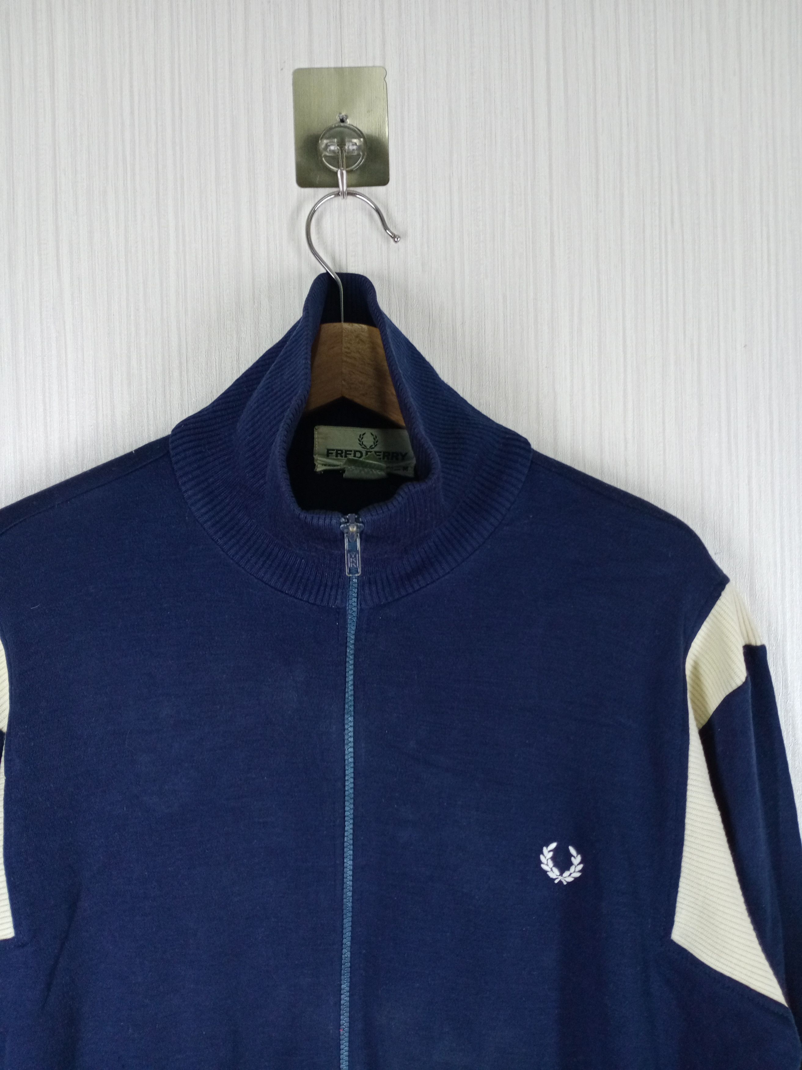 Fred Perry Vintage 80s Fred Perry X Ken Rosewall Sweater Size US M / EU 48-50 / 2 - 4 Thumbnail