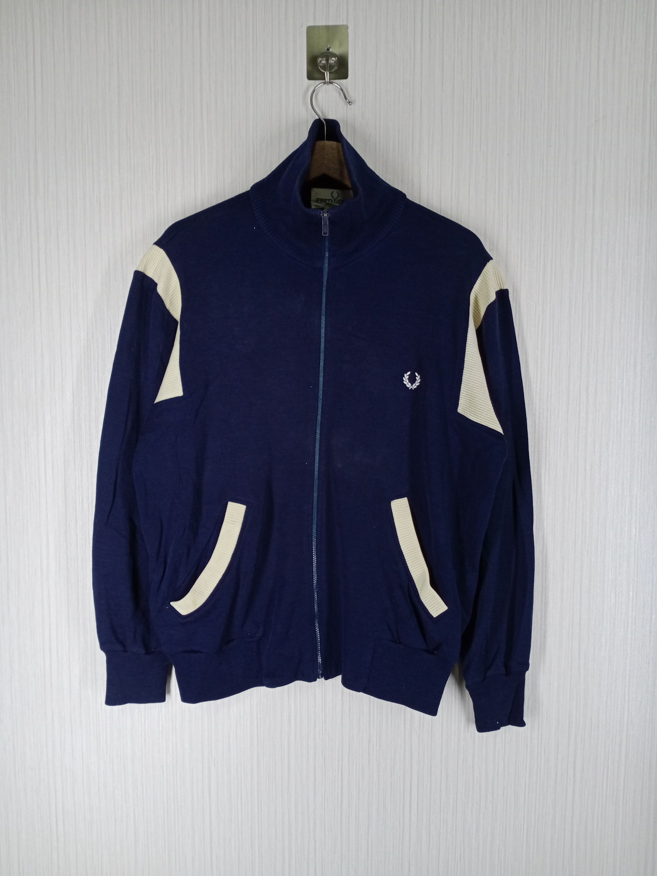 Fred Perry Vintage 80s Fred Perry X Ken Rosewall Sweater Size US M / EU 48-50 / 2 - 2 Thumbnail