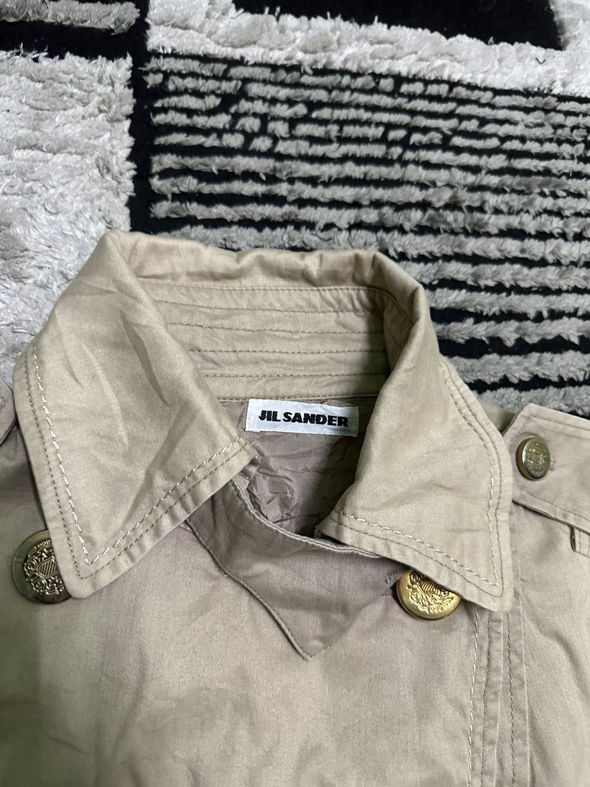 Designer × Jil Sander Jil Sander long jacket Size M / US 6-8 / IT 42-44 - 7 Thumbnail