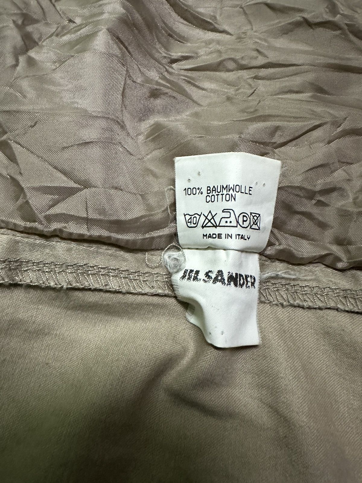Designer × Jil Sander Jil Sander long jacket Size M / US 6-8 / IT 42-44 - 6 Thumbnail