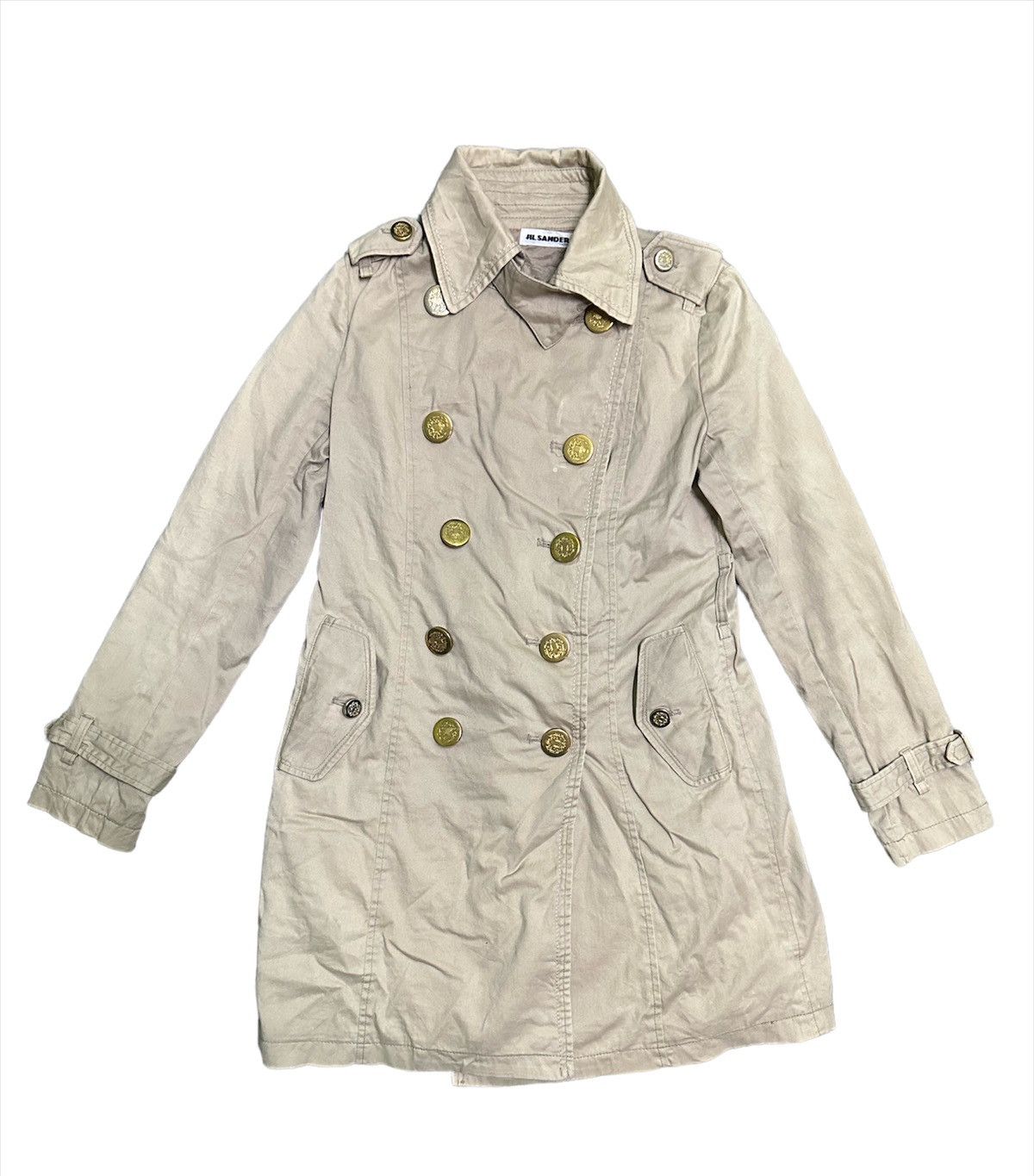 Designer × Jil Sander Jil Sander long jacket Size M / US 6-8 / IT 42-44 - 1 Thumbnail