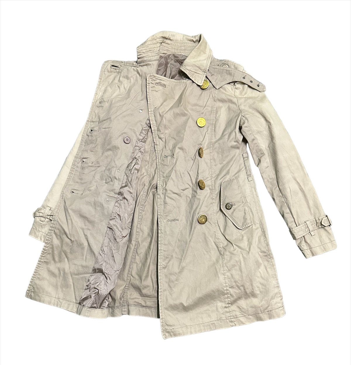 Designer × Jil Sander Jil Sander long jacket Size M / US 6-8 / IT 42-44 - 2 Thumbnail
