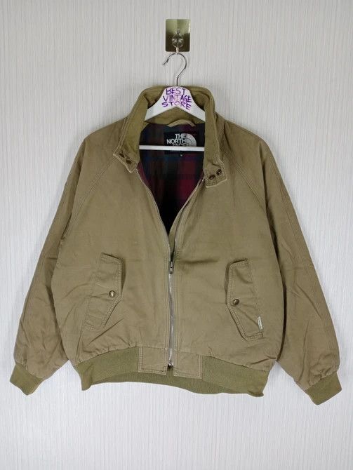 Bomber Jacket × The North Face × Vintage Vintage The North Face Berkeley Calif USA Bomber Jacket