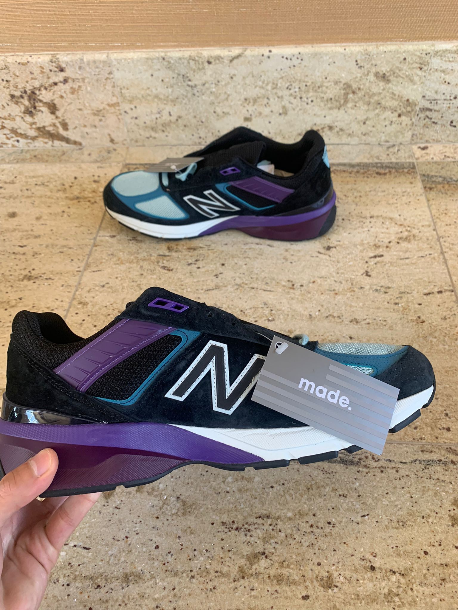 New Balance M990EP5 Size US 11 / EU 44 - 12 Thumbnail