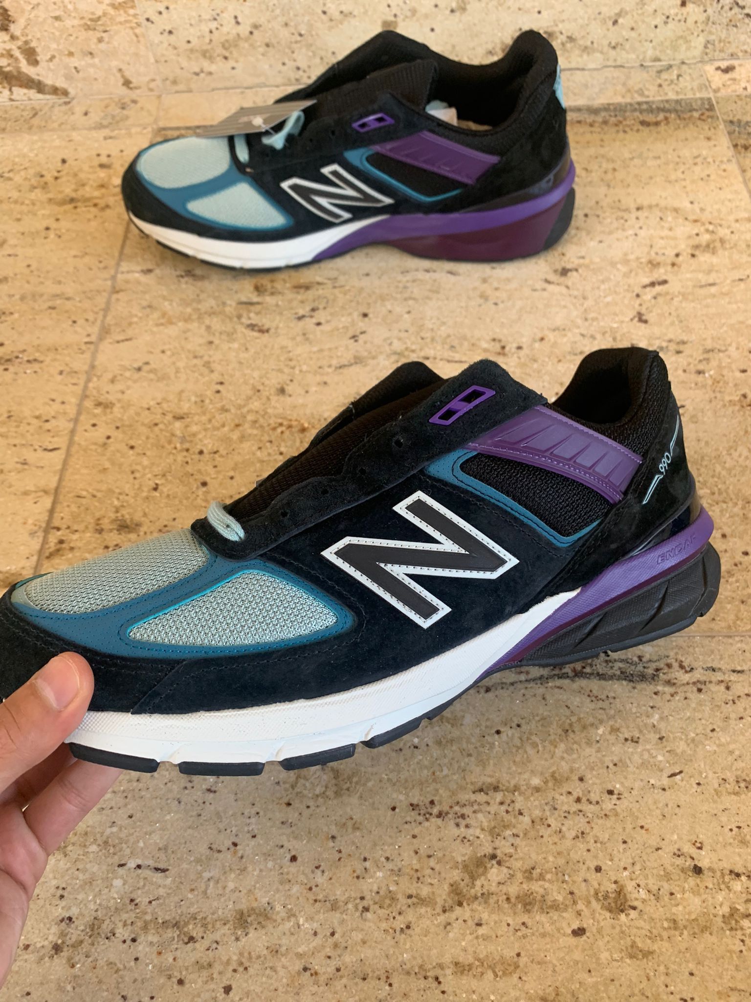 New Balance M990EP5 Size US 11 / EU 44 - 5 Thumbnail