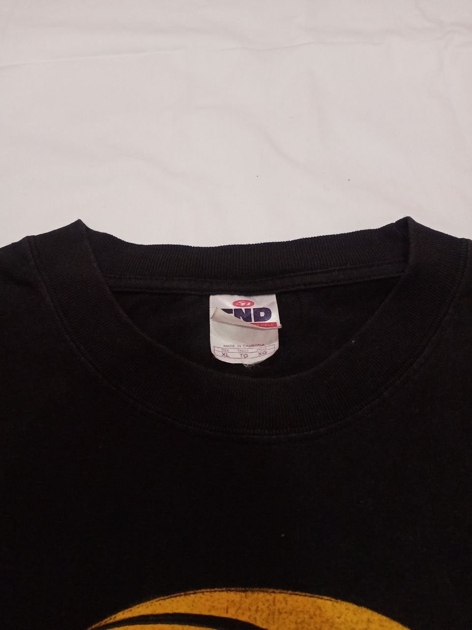 Vintage Vintage Los Angeles Basketball Champions Tee Size US XL / EU 56 / 4 - 4 Thumbnail