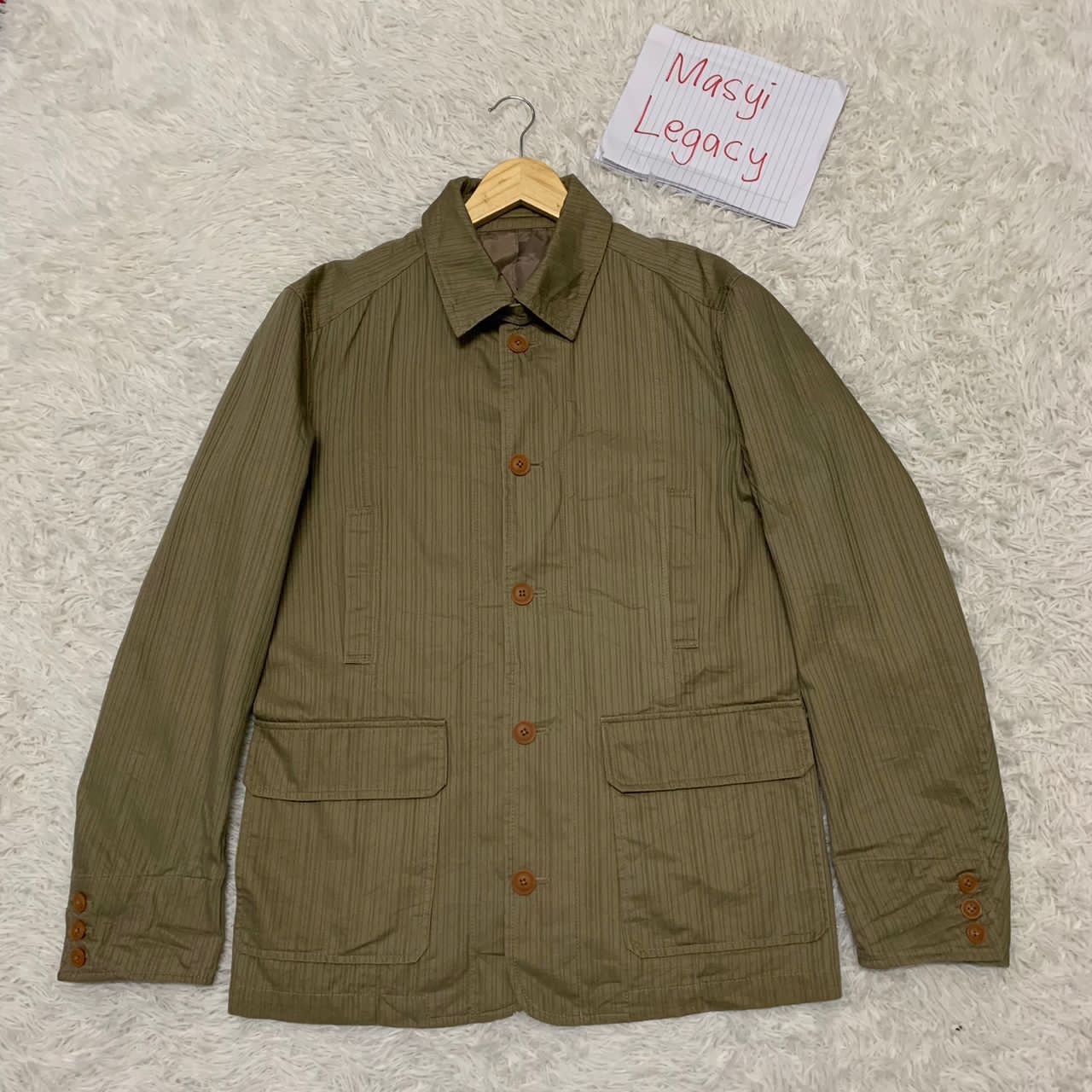 Michel Klein MK Klien Homme Jacket Size US M / EU 48-50 / 2 - 1 Thumbnail