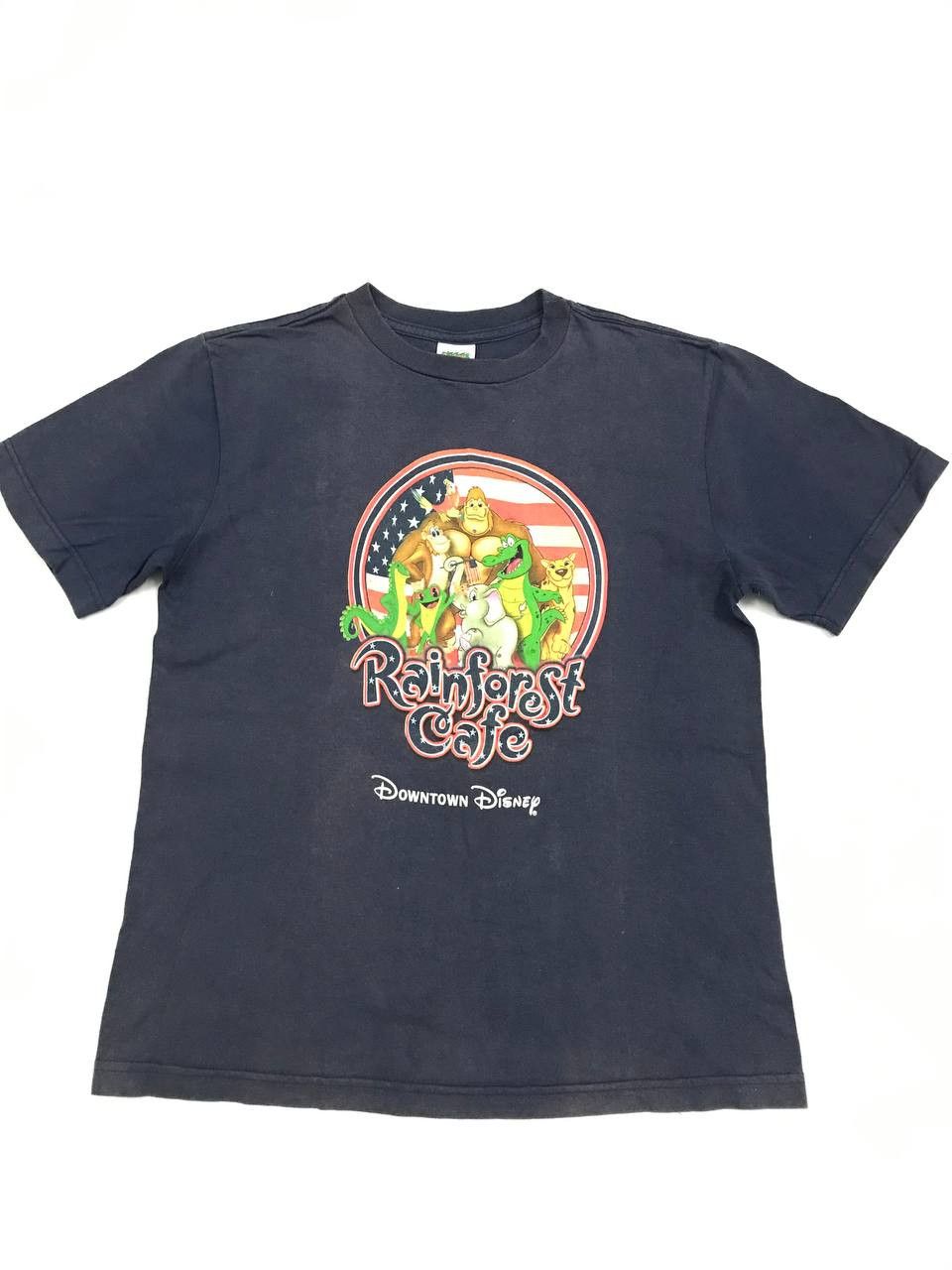 Cartoon Network × Disney × Vintage Vintage Disney Rainforest Cafe Family Tee Size US M / EU 48-50 / 2 - 1 Thumbnail
