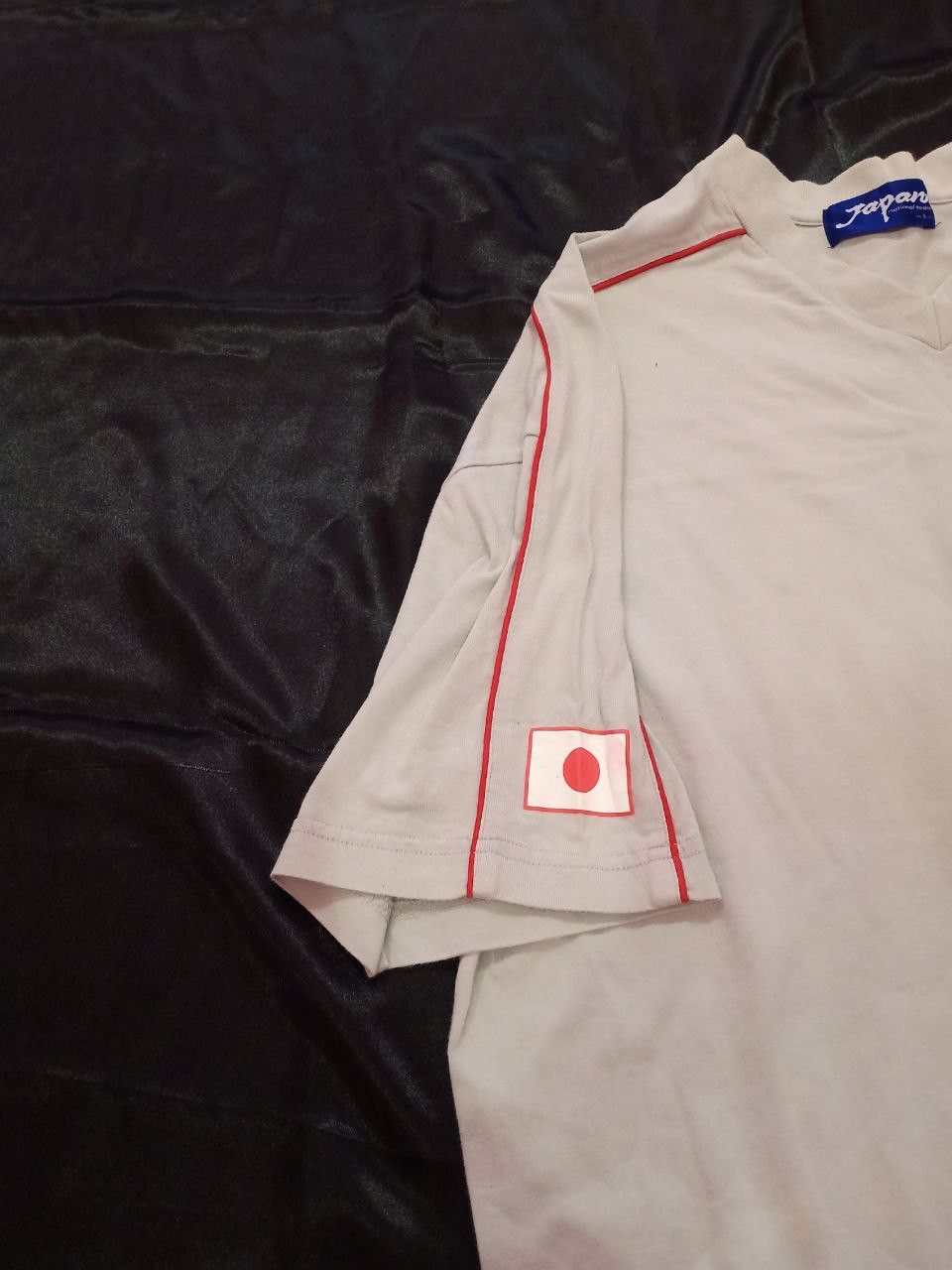 Japanese Brand × Vintage Vintage Japan Football JFA Nakata no 7 Tee Size US L / EU 52-54 / 3 - 3 Thumbnail