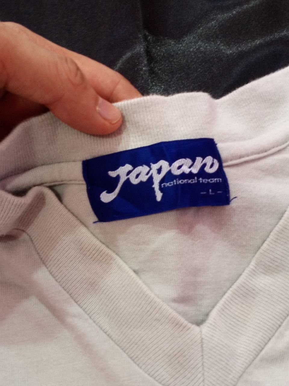 Japanese Brand × Vintage Vintage Japan Football JFA Nakata no 7 Tee Size US L / EU 52-54 / 3 - 4 Thumbnail