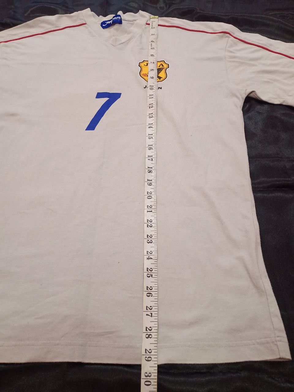Japanese Brand × Vintage Vintage Japan Football JFA Nakata no 7 Tee Size US L / EU 52-54 / 3 - 7 Thumbnail