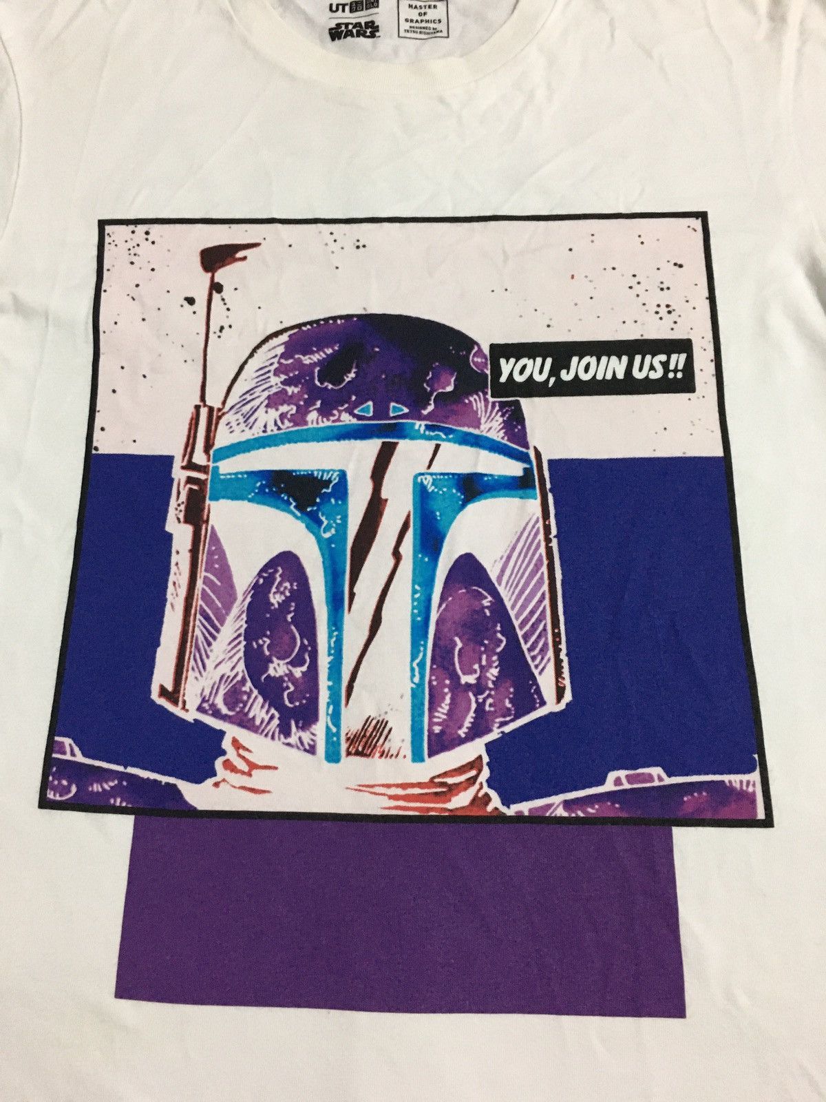 Star Wars × Uniqlo star wars x uniqlo graphic tee Size US M / EU 48-50 / 2 - 2 Thumbnail