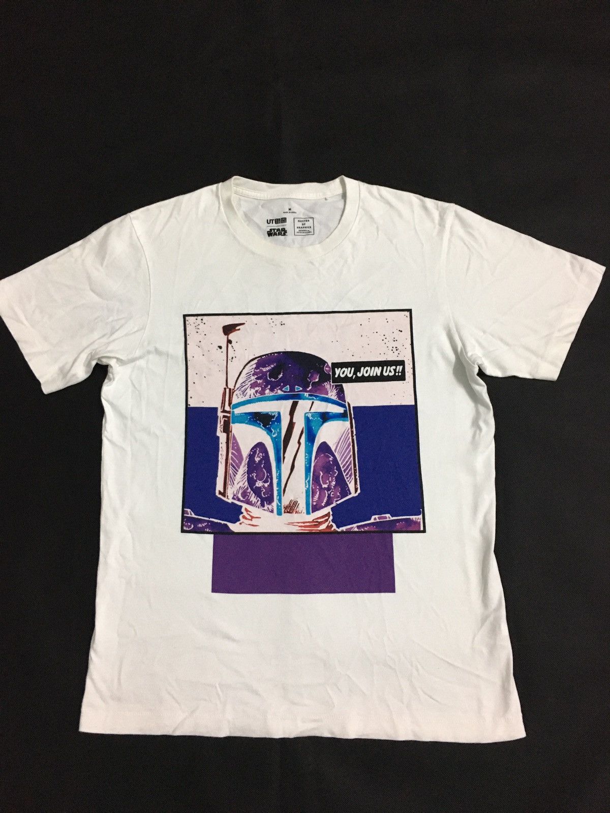 Star Wars × Uniqlo star wars x uniqlo graphic tee Size US M / EU 48-50 / 2 - 1 Thumbnail