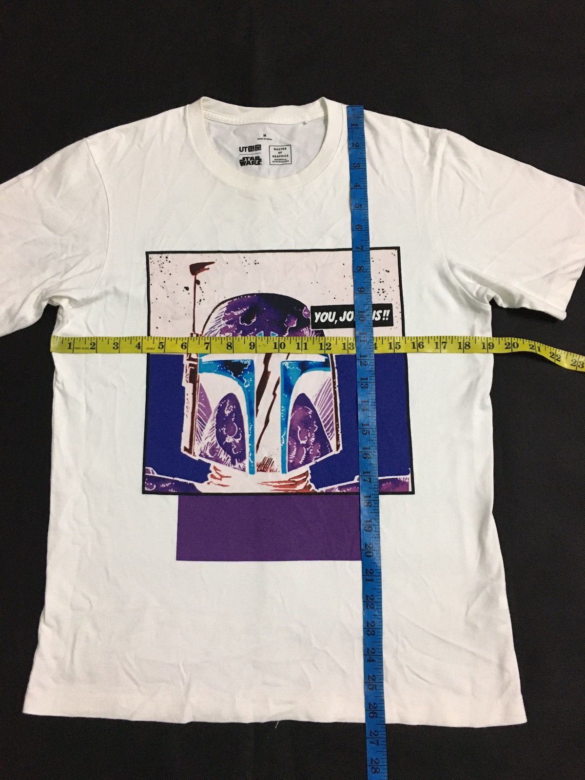 Star Wars × Uniqlo star wars x uniqlo graphic tee Size US M / EU 48-50 / 2 - 8 Thumbnail