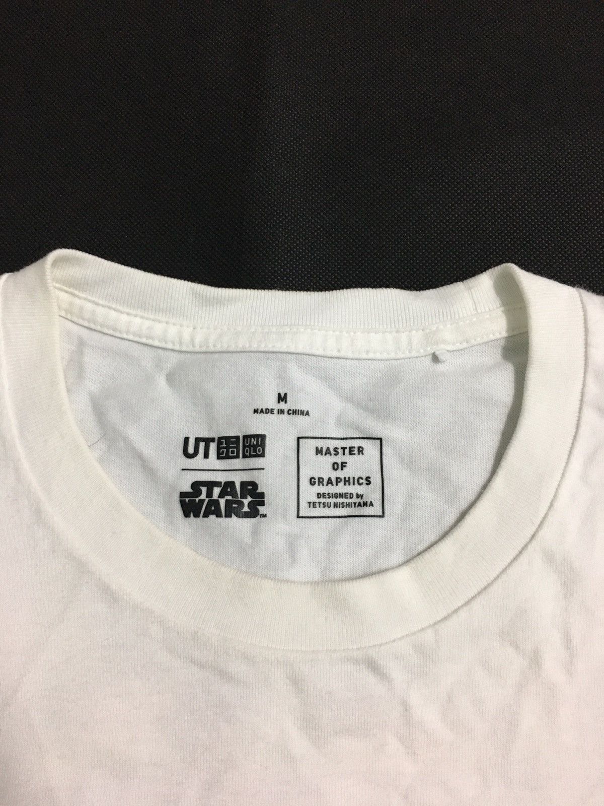 Star Wars × Uniqlo star wars x uniqlo graphic tee Size US M / EU 48-50 / 2 - 3 Thumbnail