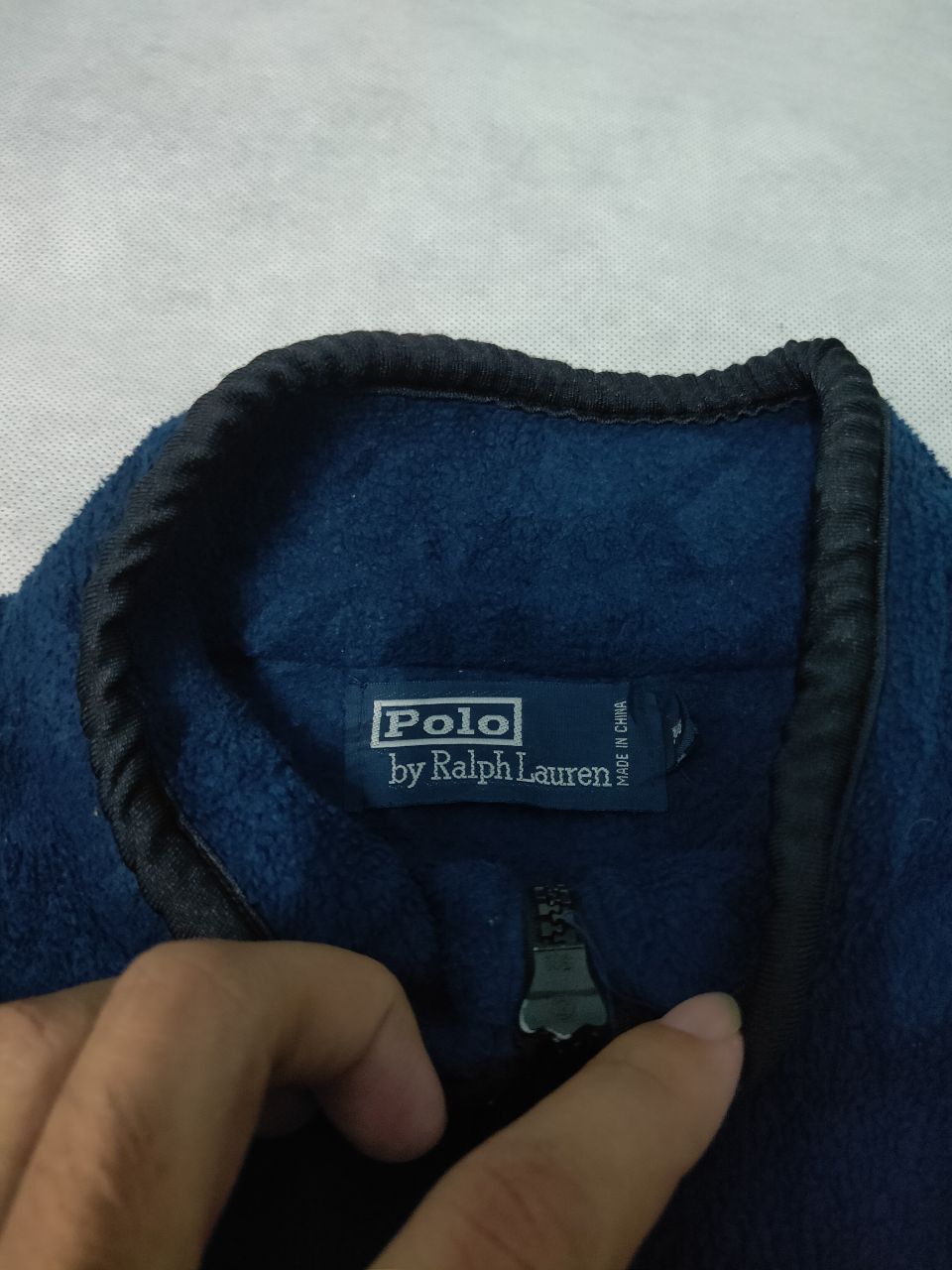 Polo Ralph Lauren × Ralph Lauren × Vintage Polo Ralph Lauren Fleece Zipper Jacket Size US M / EU 48-50 / 2 - 5 Thumbnail