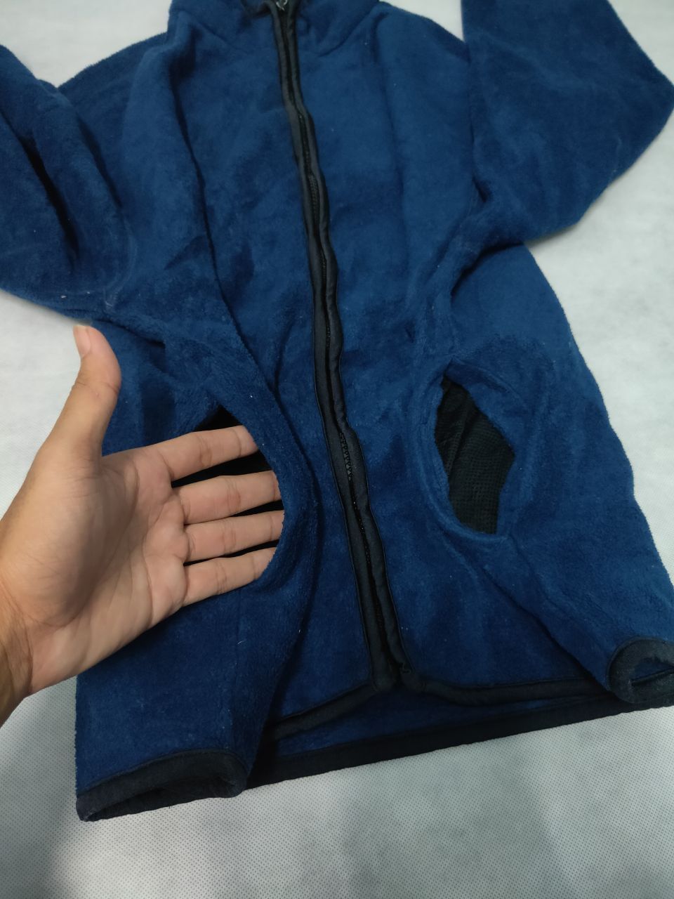 Polo Ralph Lauren × Ralph Lauren × Vintage Polo Ralph Lauren Fleece Zipper Jacket Size US M / EU 48-50 / 2 - 11 Thumbnail