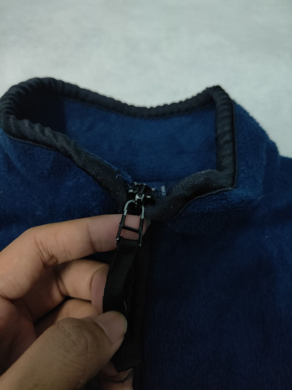 Polo Ralph Lauren × Ralph Lauren × Vintage Polo Ralph Lauren Fleece Zipper Jacket Size US M / EU 48-50 / 2 - 3 Thumbnail