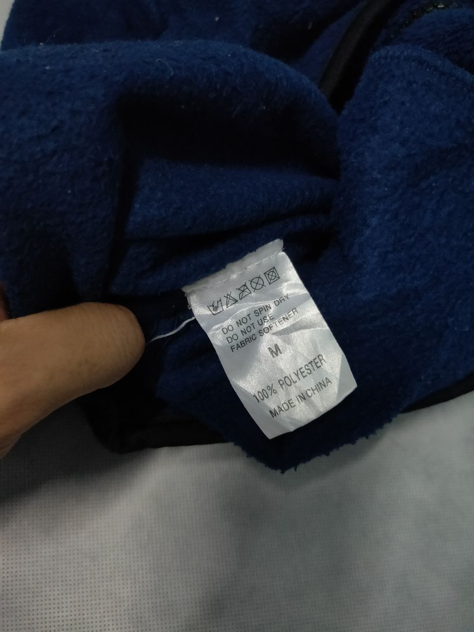 Polo Ralph Lauren × Ralph Lauren × Vintage Polo Ralph Lauren Fleece Zipper Jacket Size US M / EU 48-50 / 2 - 8 Thumbnail