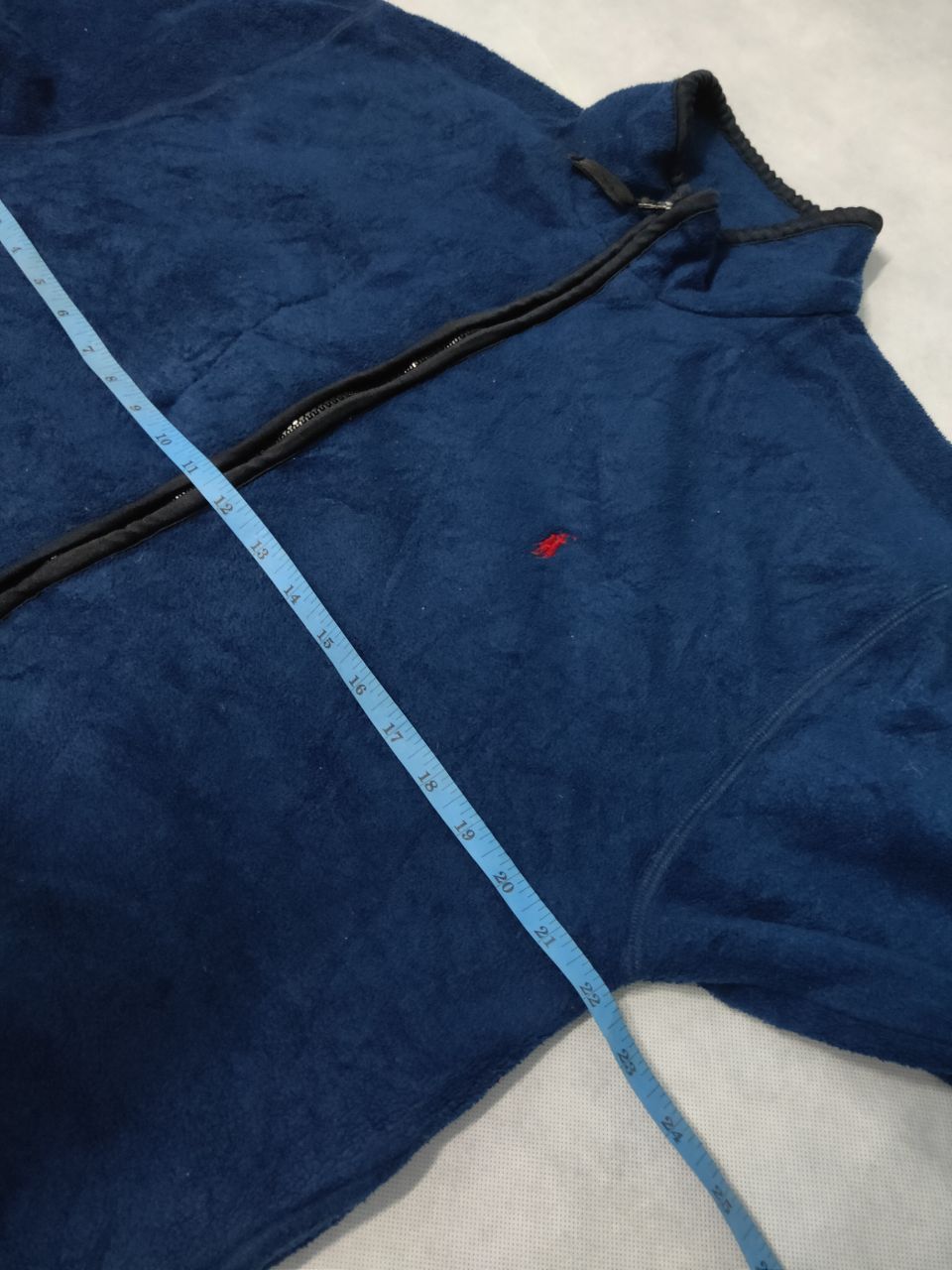 Polo Ralph Lauren × Ralph Lauren × Vintage Polo Ralph Lauren Fleece Zipper Jacket Size US M / EU 48-50 / 2 - 12 Thumbnail