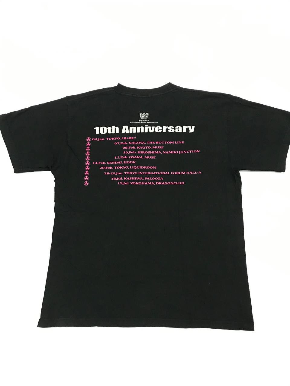 Band Tees × Japanese Brand Rider Chips Japanese Rock Band On Bandai Tee Size US L / EU 52-54 / 3 - 7 Thumbnail