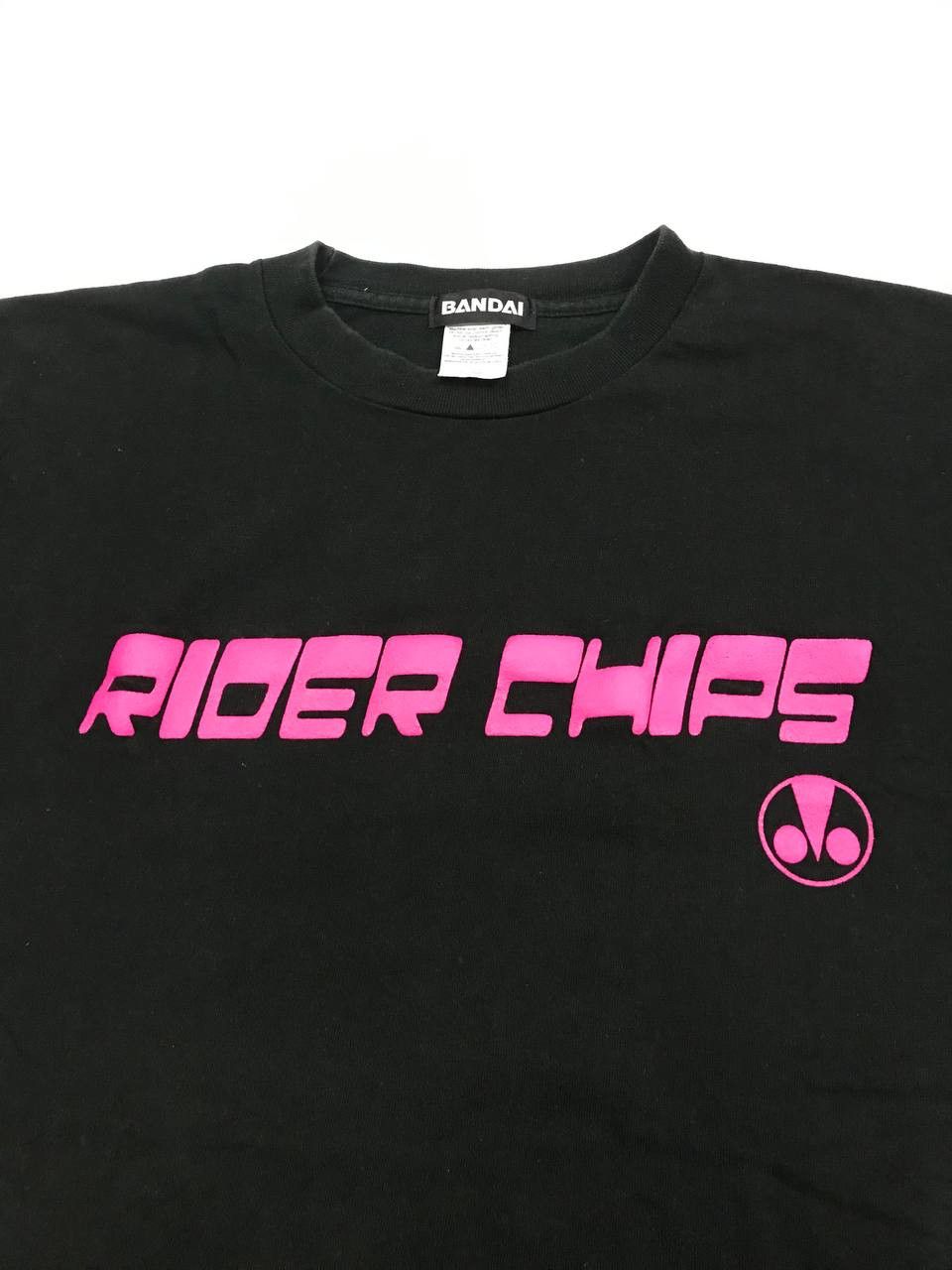 Band Tees × Japanese Brand Rider Chips Japanese Rock Band On Bandai Tee Size US L / EU 52-54 / 3 - 2 Thumbnail