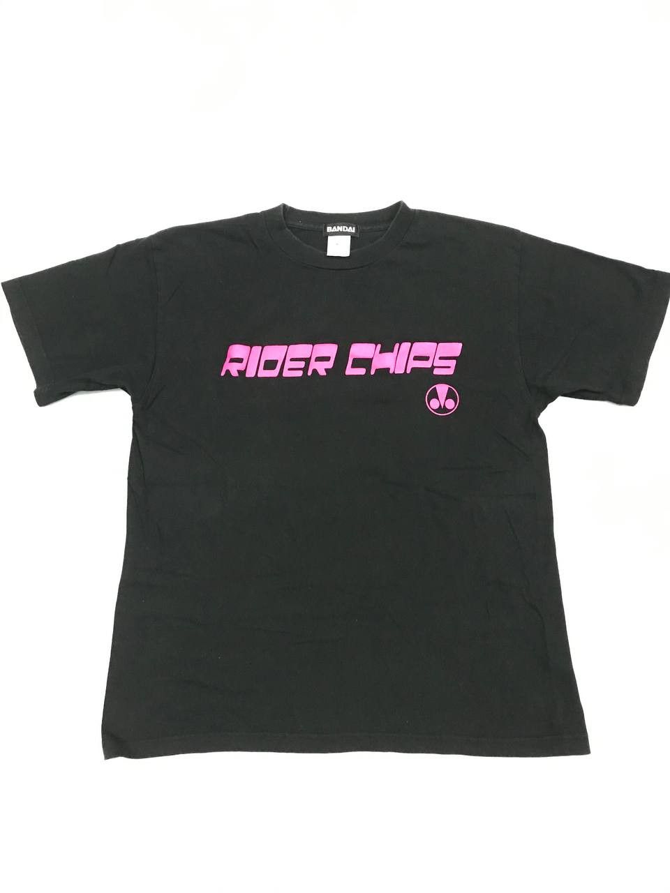 Band Tees × Japanese Brand Rider Chips Japanese Rock Band On Bandai Tee Size US L / EU 52-54 / 3 - 1 Thumbnail