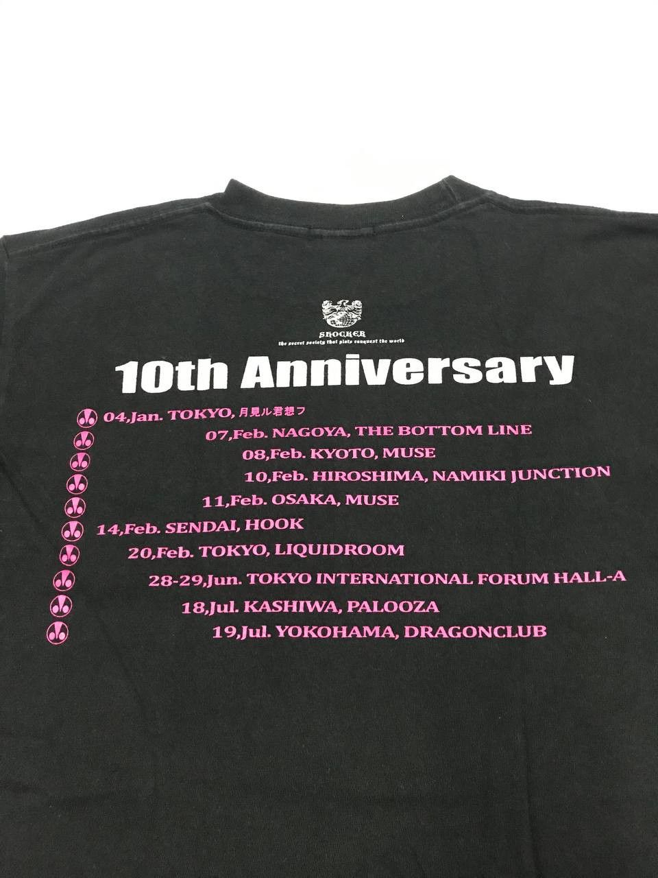 Band Tees × Japanese Brand Rider Chips Japanese Rock Band On Bandai Tee Size US L / EU 52-54 / 3 - 6 Thumbnail