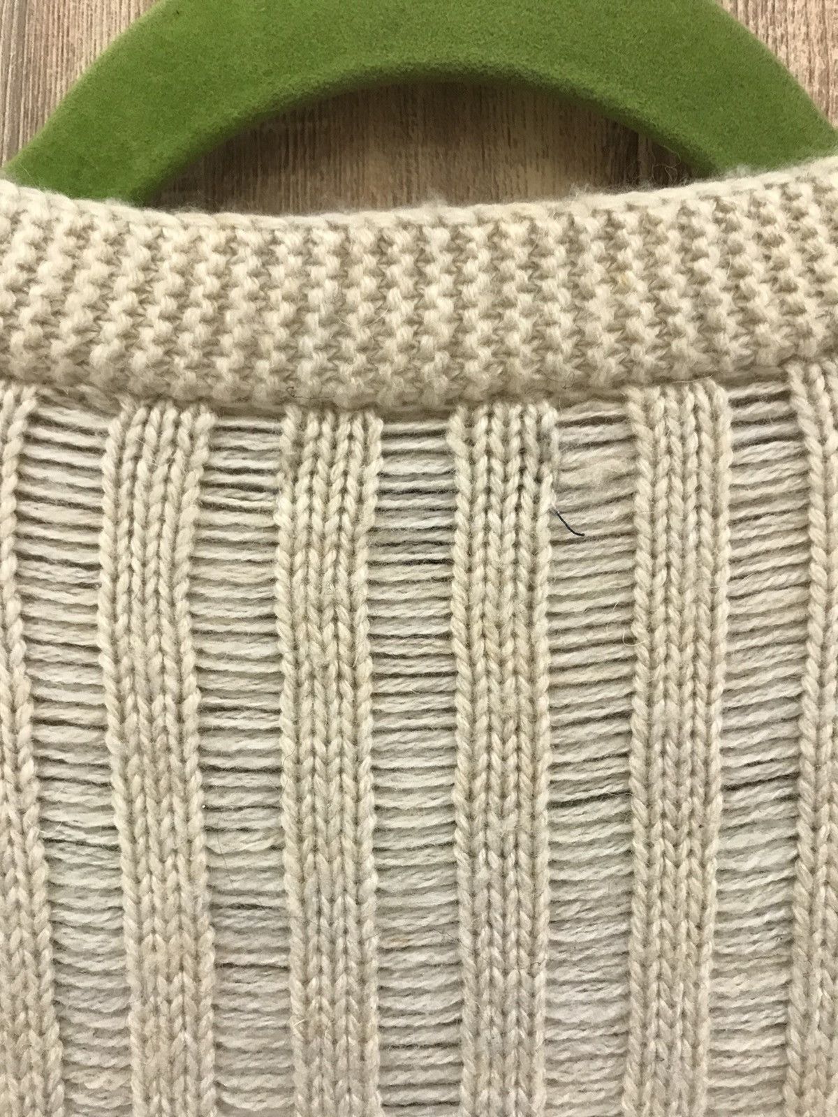 Aran Isles Knitwear GAP Colored Cable Knit Sweater Size M / US 6-8 / IT 42-44 - 8 Thumbnail