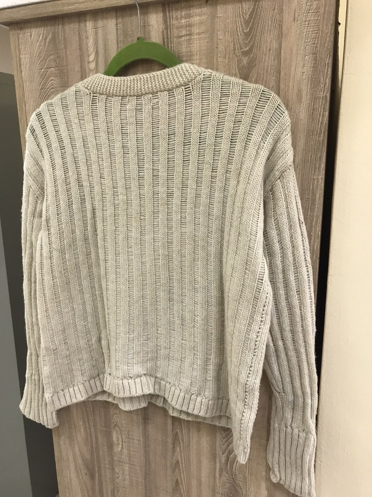 Aran Isles Knitwear GAP Colored Cable Knit Sweater Size M / US 6-8 / IT 42-44 - 9 Thumbnail