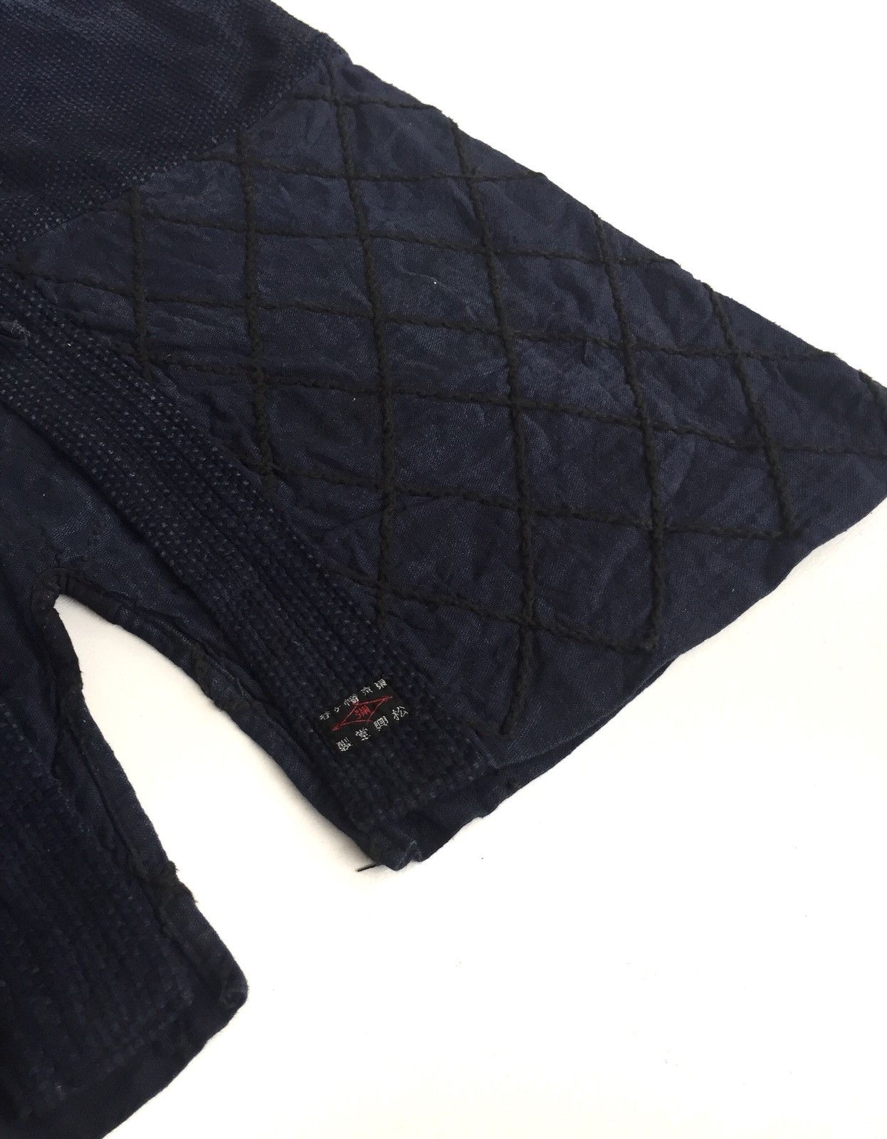 Indigo Sashiko Kendo Aikido Budo 🇯🇵 Indigo Samurai Jacket Size US M / EU 48-50 / 2 - 6 Thumbnail