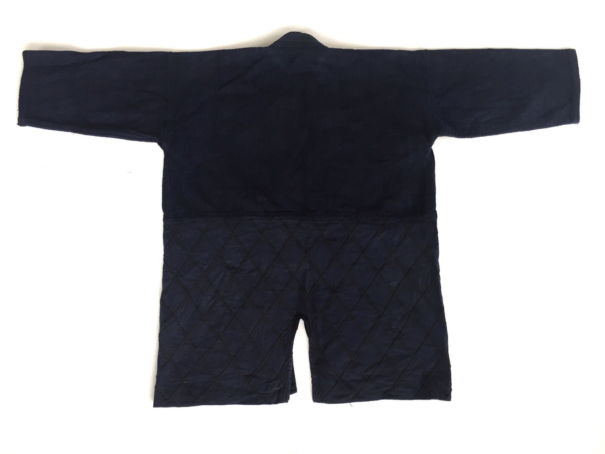 Indigo Sashiko Kendo Aikido Budo 🇯🇵 Indigo Samurai Jacket Size US M / EU 48-50 / 2 - 7 Thumbnail