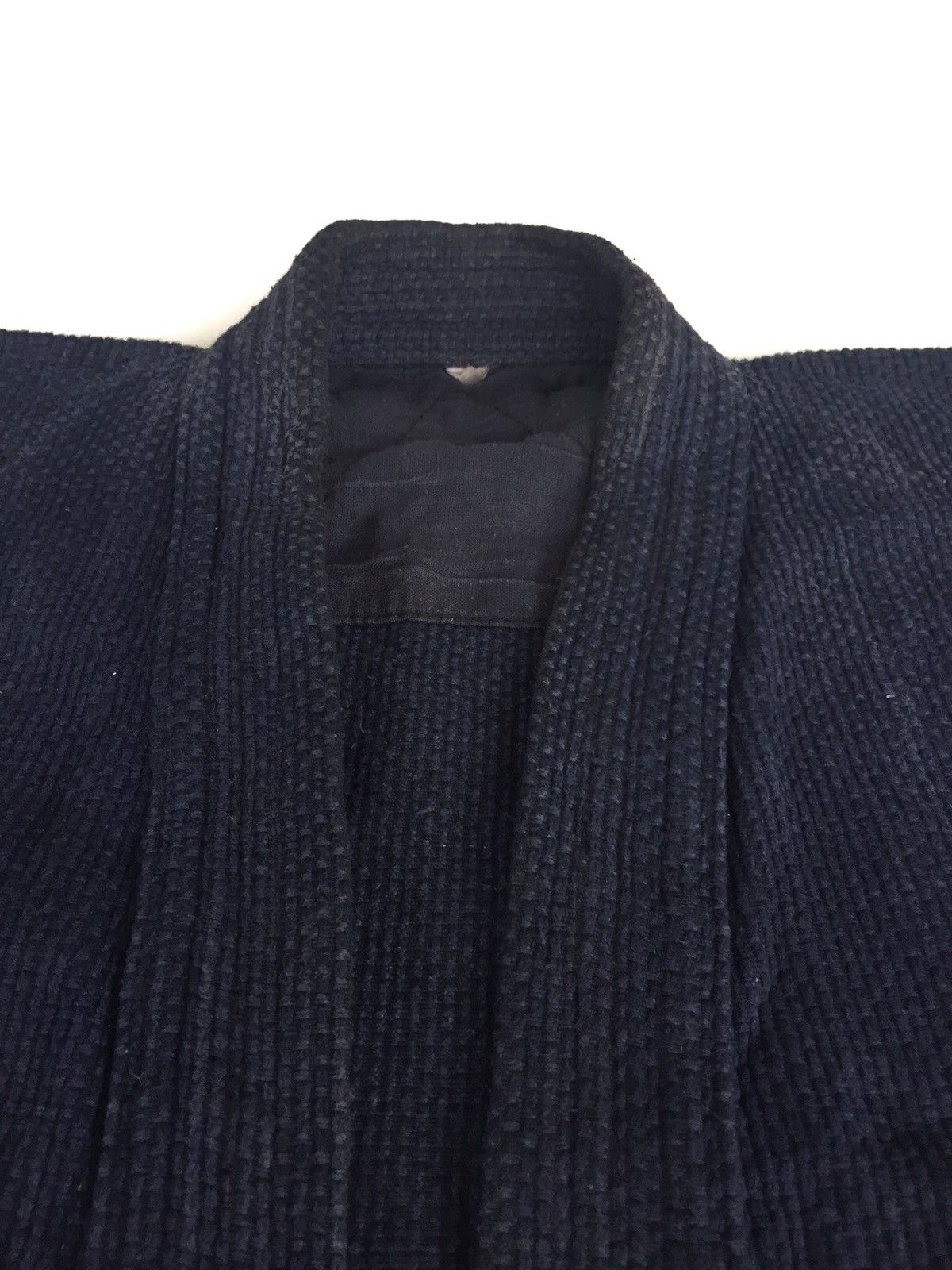 Indigo Sashiko Kendo Aikido Budo 🇯🇵 Indigo Samurai Jacket Size US M / EU 48-50 / 2 - 5 Thumbnail
