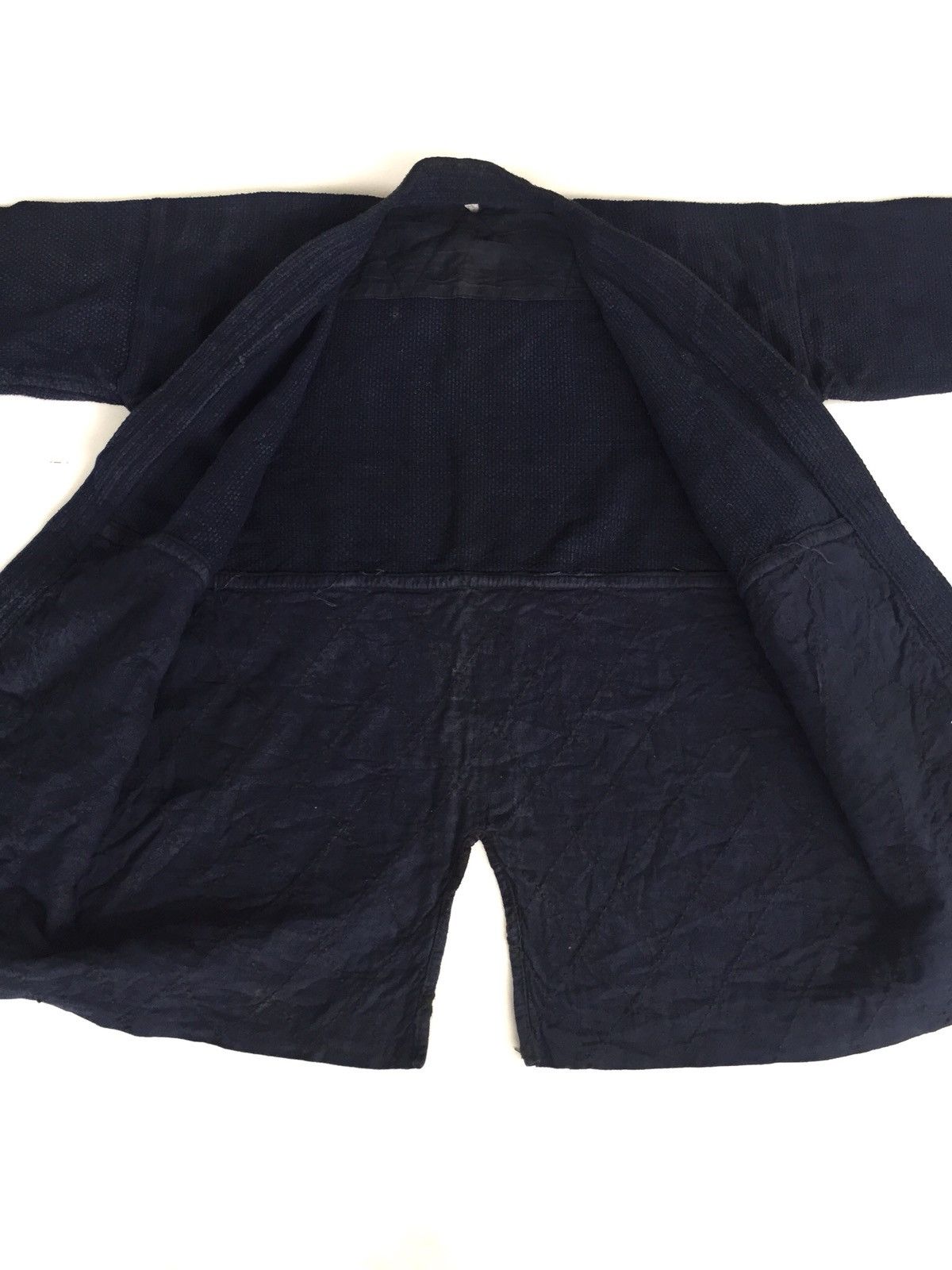 Indigo Sashiko Kendo Aikido Budo 🇯🇵 Indigo Samurai Jacket Size US M / EU 48-50 / 2 - 4 Thumbnail