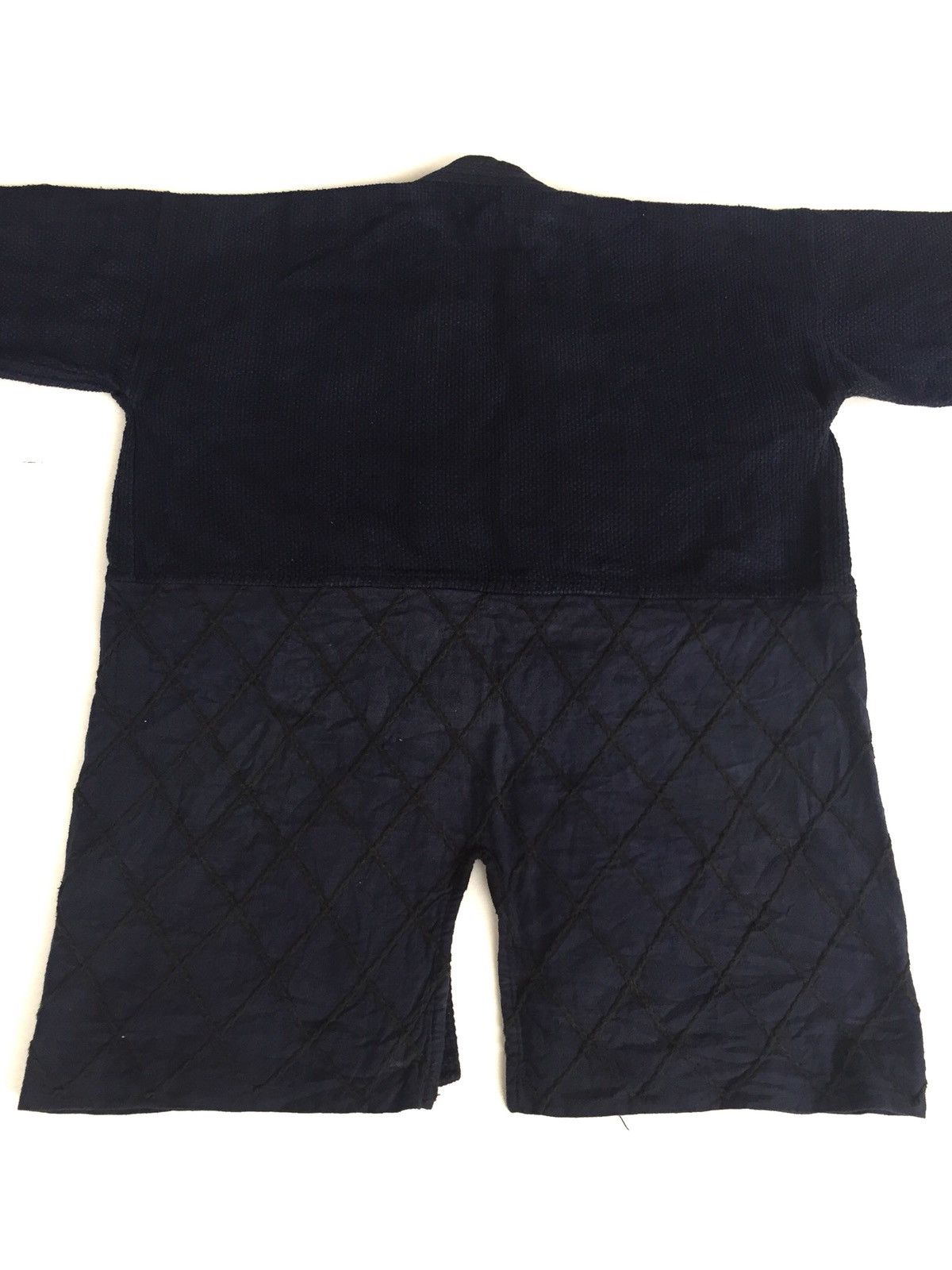 Indigo Sashiko Kendo Aikido Budo 🇯🇵 Indigo Samurai Jacket Size US M / EU 48-50 / 2 - 8 Thumbnail