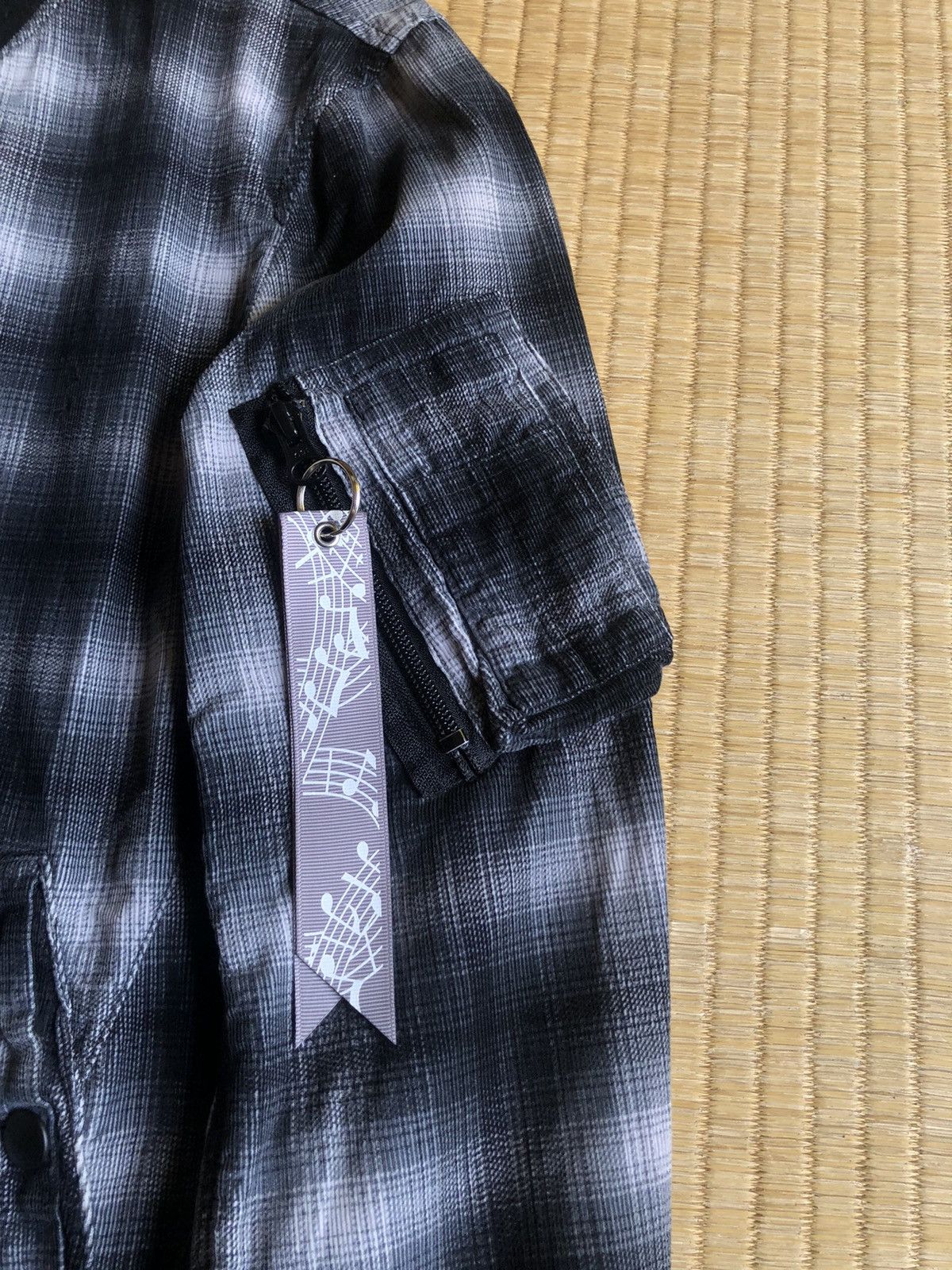 Number (N)ine GRAIL🔥Number Nine Beauty Shadow Plaid MA-1 Bomber Size US S / EU 44-46 / 1 - 3 Thumbnail