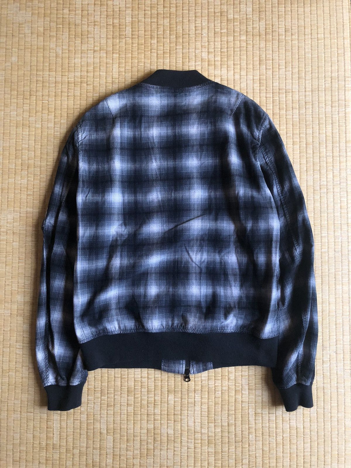 Number (N)ine GRAIL🔥Number Nine Beauty Shadow Plaid MA-1 Bomber Size US S / EU 44-46 / 1 - 5 Thumbnail