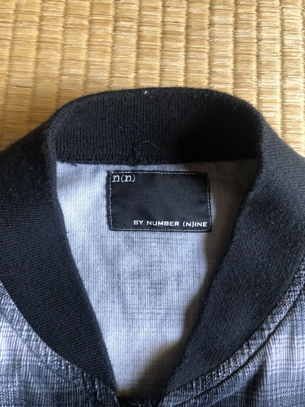 Number (N)ine GRAIL🔥Number Nine Beauty Shadow Plaid MA-1 Bomber Size US S / EU 44-46 / 1 - 7 Thumbnail