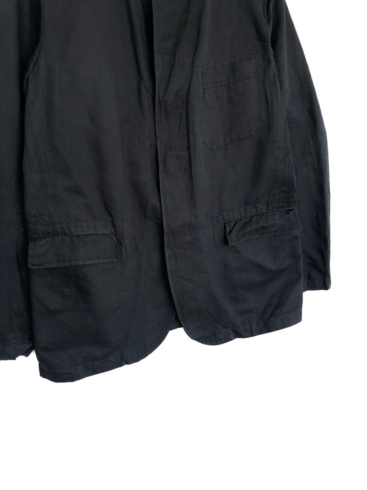 Jil Sander × Uniqlo HEAT🔥AW15 Jil Sander Linen Blend 3 Pockets Jacket Size US L / EU 52-54 / 3 - 5 Thumbnail