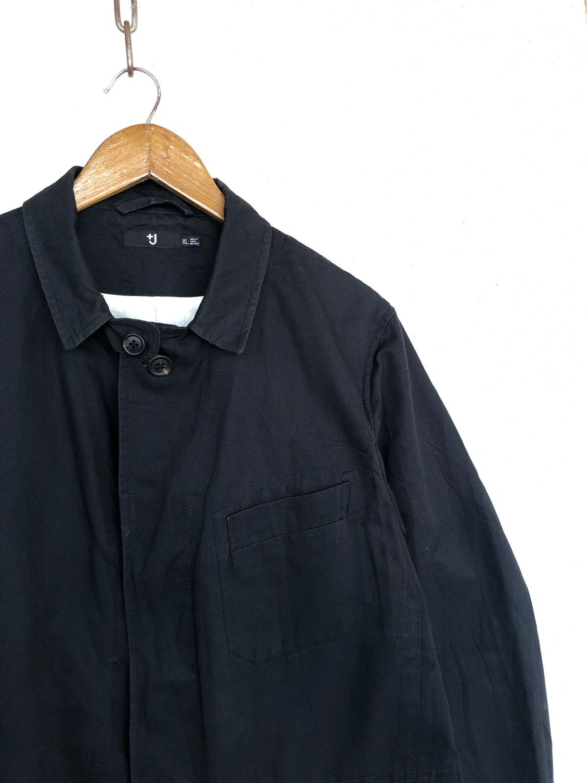 Jil Sander × Uniqlo HEAT🔥AW15 Jil Sander Linen Blend 3 Pockets Jacket Size US L / EU 52-54 / 3 - 4 Thumbnail