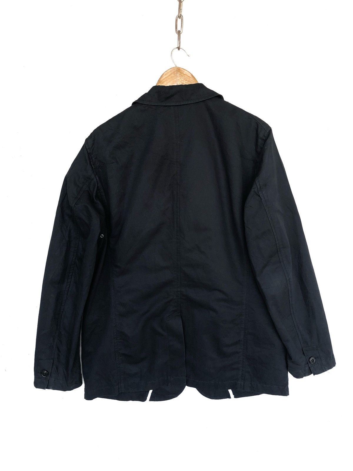 Jil Sander × Uniqlo HEAT🔥AW15 Jil Sander Linen Blend 3 Pockets Jacket Size US L / EU 52-54 / 3 - 3 Thumbnail