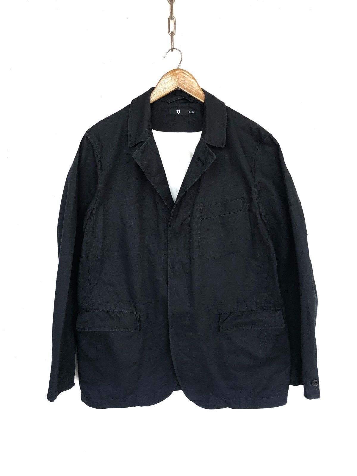Jil Sander × Uniqlo HEAT🔥AW15 Jil Sander Linen Blend 3 Pockets Jacket Size US L / EU 52-54 / 3 - 2 Thumbnail