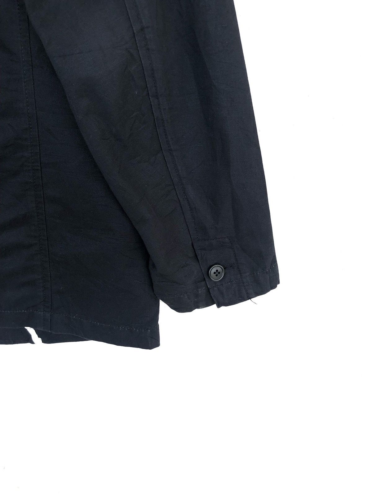 Jil Sander × Uniqlo HEAT🔥AW15 Jil Sander Linen Blend 3 Pockets Jacket Size US L / EU 52-54 / 3 - 6 Thumbnail