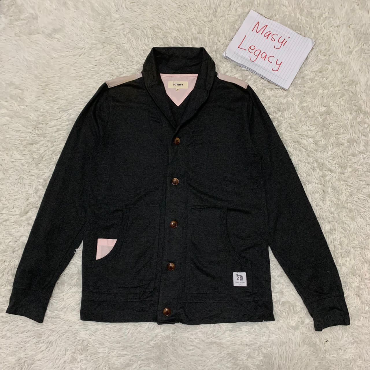 Japanese Brand Tommy N.Y state of mind jacket Size US M / EU 48-50 / 2 - 2 Thumbnail